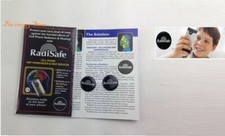 9 x Anti Radiation Stickers Cell phone HARMONIZER  HEAT REDUCER  1 Free