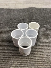 Lot of 5 Lasco 1-1/4” Schedule 40 PVC Slip x Slip D2466 Coupling