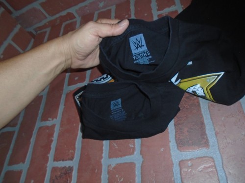 WWE BOYS TSHIRT LOT OF 2 SIZE YOUTH SMALL - Picture 4 of 4