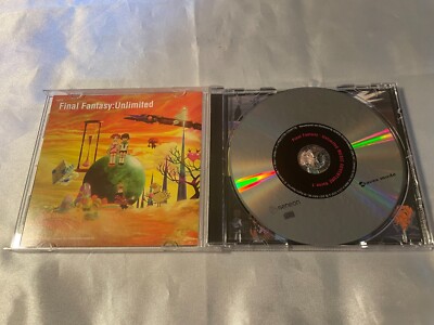 Final Fantasy : Unlimited (MUSIC ADVENTURE Verse.1) (CD, Dec-2001