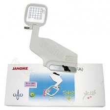 JANOME Embroidery FA Hoop MC11000 Elna Sewing Machine 2x2" 5x5cm Memory Craft
