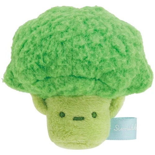 Sumikko Gurashi broccoli mini Tenori Plush Doll Market San-X Japan 2024
