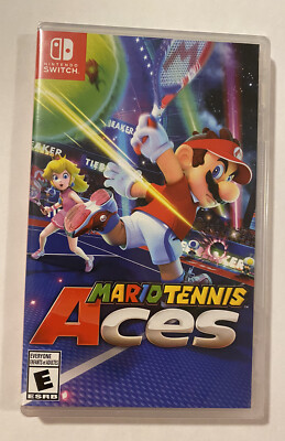 Mario Tennis Aces - Nintendo Switch Brand New Factory Sealed Video Game