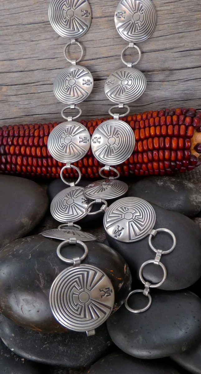 Silver concho belt clearance vintage