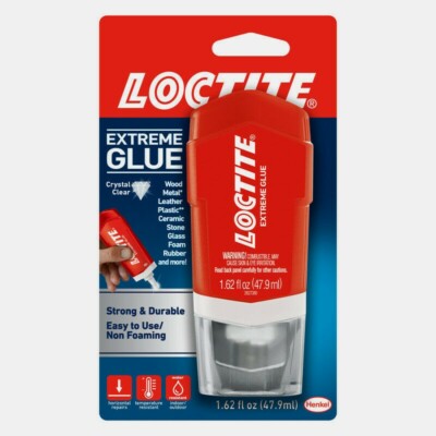 LOCTITE EXTREME GLUE 1.62 oz. All Purpose Clear Adhesive High Strength 2627062