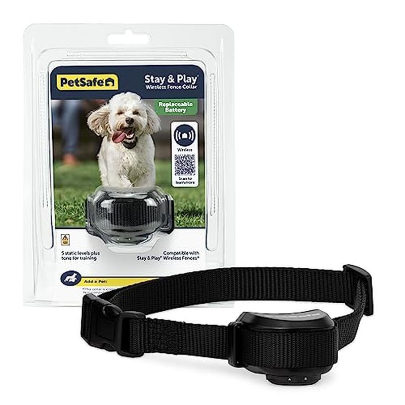 Wireless Pet Fence Waterproof Receiver Collar Training Tone Static Correction US