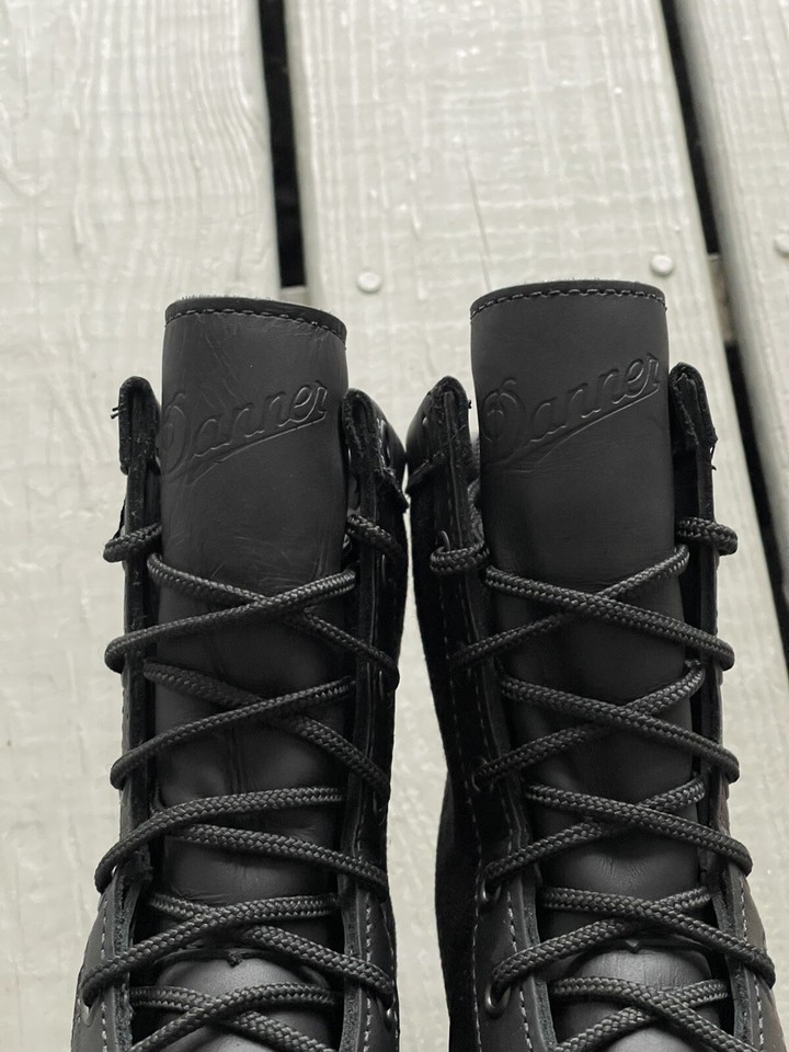 Danner Women’s Acadia 8” Black Combat Boots Size 8M GoreTex Vibram Soles 21210 eBay