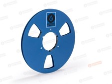 [140] Alu NAB Tonbandspule RTM 1/4" Blue