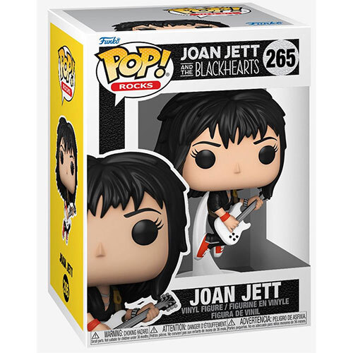 Funko Pop! Rocks Joan Jett And The Black Hearts #265 Joan Jett Vinyl Figure
