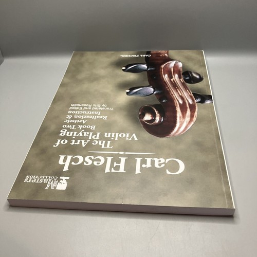 Carl Flesch The Art of Violin Playing Paperback Book Two Artistic Realization - Imagen 8 de 14