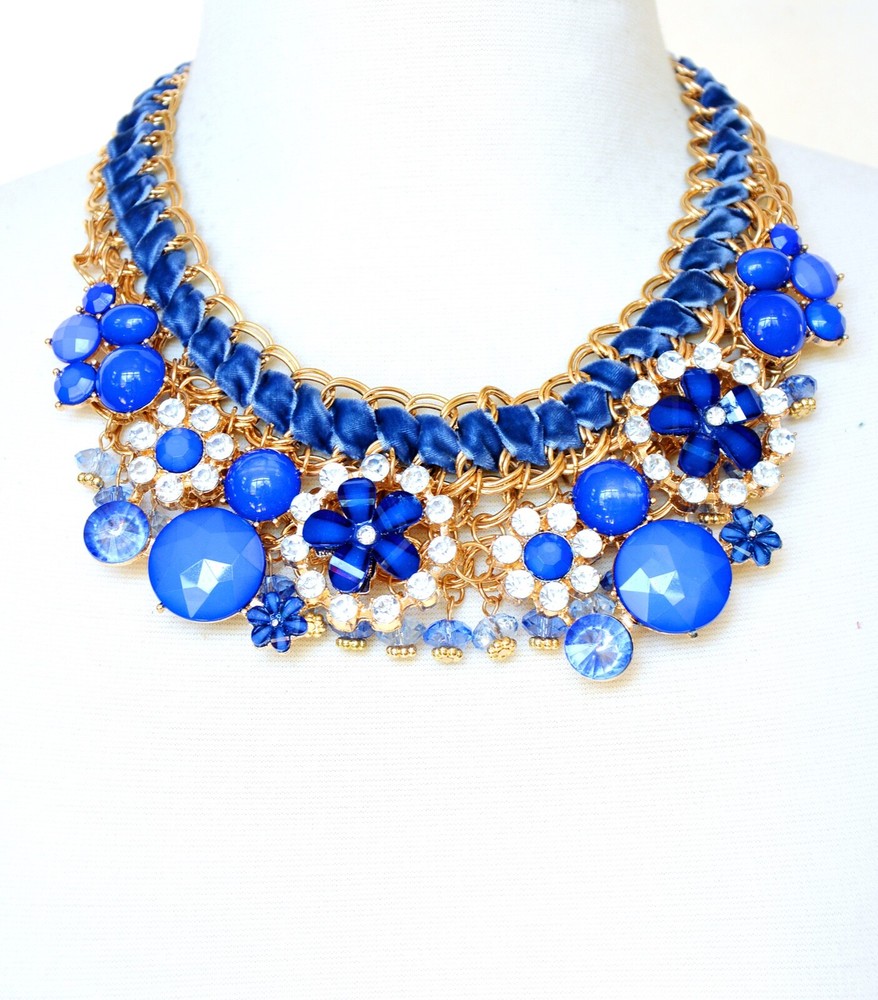 Elegant Statement Bridal Wedding Party Necklace for Women Elegant Statement Bridal Wedding Party Necklace for Women