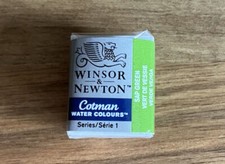 Winsor & Newton Cotman Watercolour Paint Half Pan Refill Multi Colour