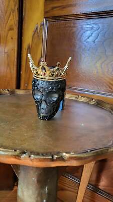 Crown king queen skeleton light bath and body works wallflower Halloween