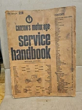 Clinton's Service Handbook,Tractor,Small Engine,Hudson,Willy J,Nash,Jordan,Elcar