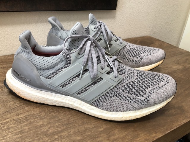 ultraboost wool gray