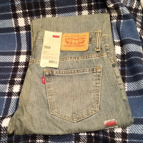 Levi's 569 Loose Straight Fit Jeans 