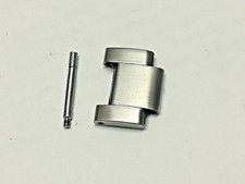 ORIGINAL Link Rolex Solid Steel, Oyster, 15.5mm, for Submariner, Daytona, GMT...