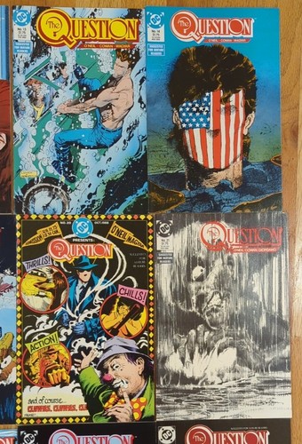 The Question? Lot of 20: 1987, 1988, 1989 DC Comics See Description For Books - Picture 3 of 7