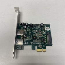 SIIG IO Card JU-P20612-S1 Dual Profile SuperSpeed USB 2-Port PCI-Express Retail