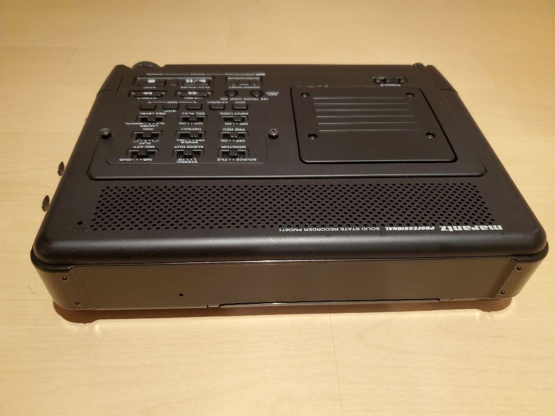 マランツ Marantz PMD671 ポータブルオーディオレコーダー Marantz PMD671 Digital Recording Interface for sale online