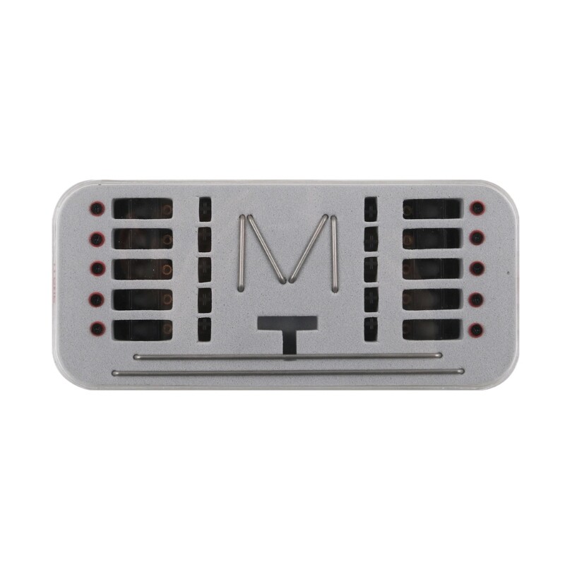 High-Quality MONE V2 POM Stabilizers for Mechanical Keyboards in 2u 6.25u 7u 2x Sizes