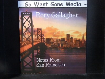 RORY GALLAGHER - Notes from San Francisco - 2-CD Sony 2011 - 21 Tracks + 2 Bonus