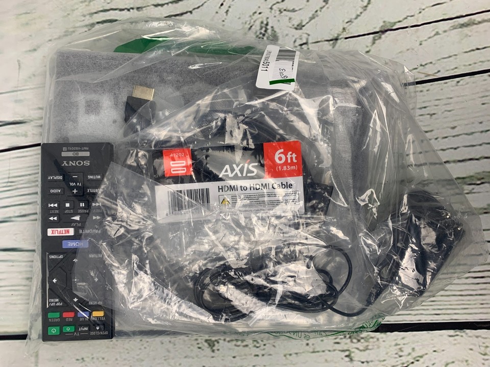 Sony Streaming Bluray DVD Disc Player with WiFi BDPS3700 with 6ft High