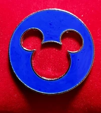 Disney Trading Pin, Mickey Mouse Cut Out Icon, #78076, 2010 x