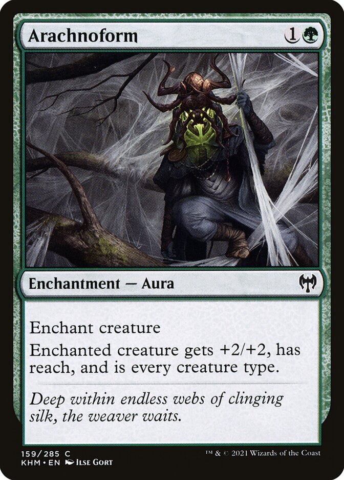 Magic the Gathering (mtg): KHM: Arachnoform - Foil