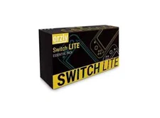 Orzly Switch Accessories Ultimate Pack for Nintendo Switch Lite- Black (read)