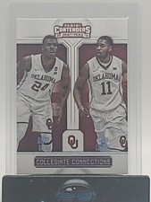 2016 Panini Contenders Collegiate Connections Buddy Heild Isaiah Cousins #10 RC
