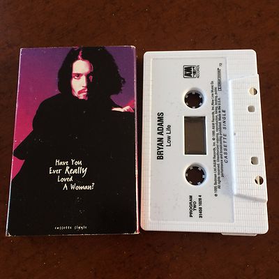 Bryan Adams Have You Ever Really Loved a Woman Pre-Owned Cassette Tape Single