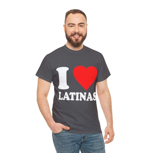I Love Latinas Grafik T-Shirt, S-5XL - Bild 18 von 49