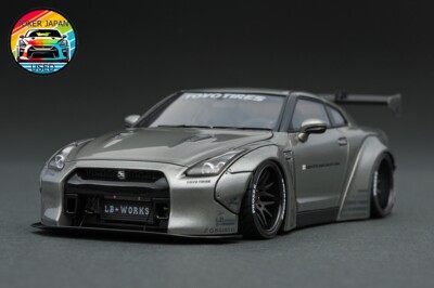 Ignition Model IG0784 1/43 LB-WORKS GT-R (R35) GunMetallic | eBay