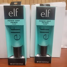 SET OF 2 ELF E.L.F. Power Grip Primer Clear  - 0.811 fl oz