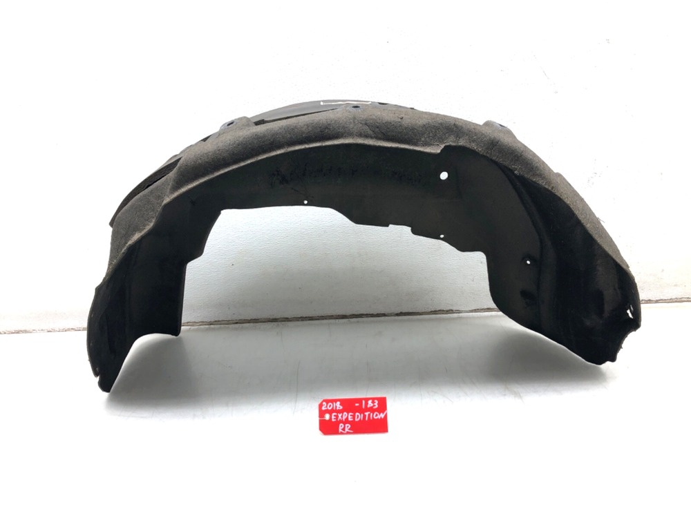 2018-2021 Ford Expedition Right Rear Fender Liner Splash Guard OEM