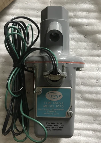 Fireye Type 45UV2 Model 1020 Flame Scanner NEW IN FACTORY PACKAGE
