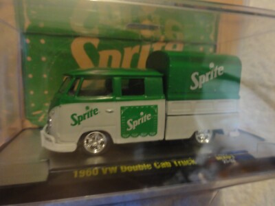 NEW diecast M2 Chase Sprite 1960 VW Double Cab Truck 1 of 9600 LIMITED EDITION