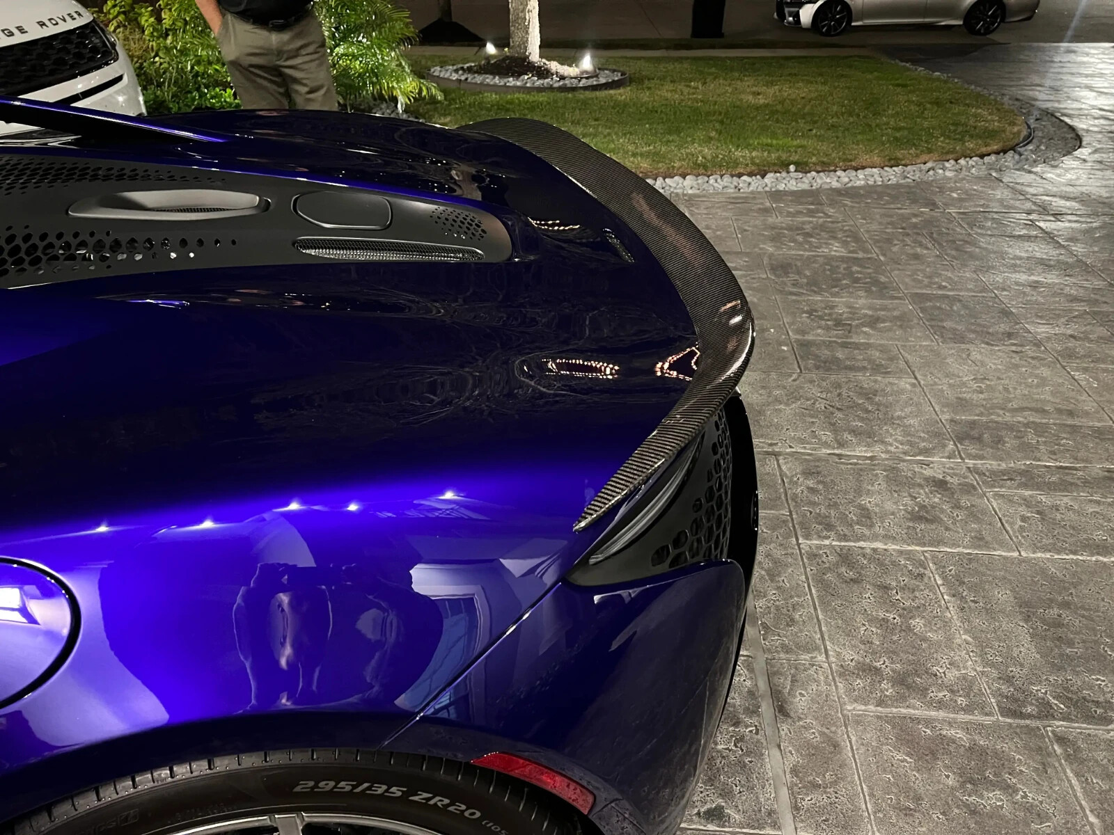 Mclaren Artura Carbon Fiber Rear Lip Spoiler