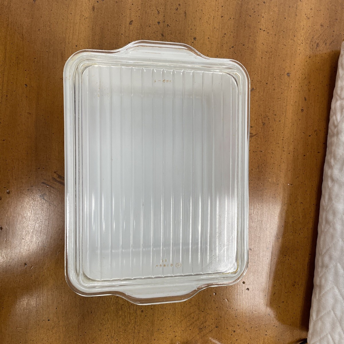 Vintage Pyrex Pink Gooseberry 1.5 qt Oven Refrigerator Dish #503 w