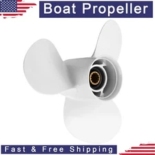 12 1/4 x 9 Boat Propeller For Yamaha 40HP 50HP 60HP F30B Outboard 13 Splines