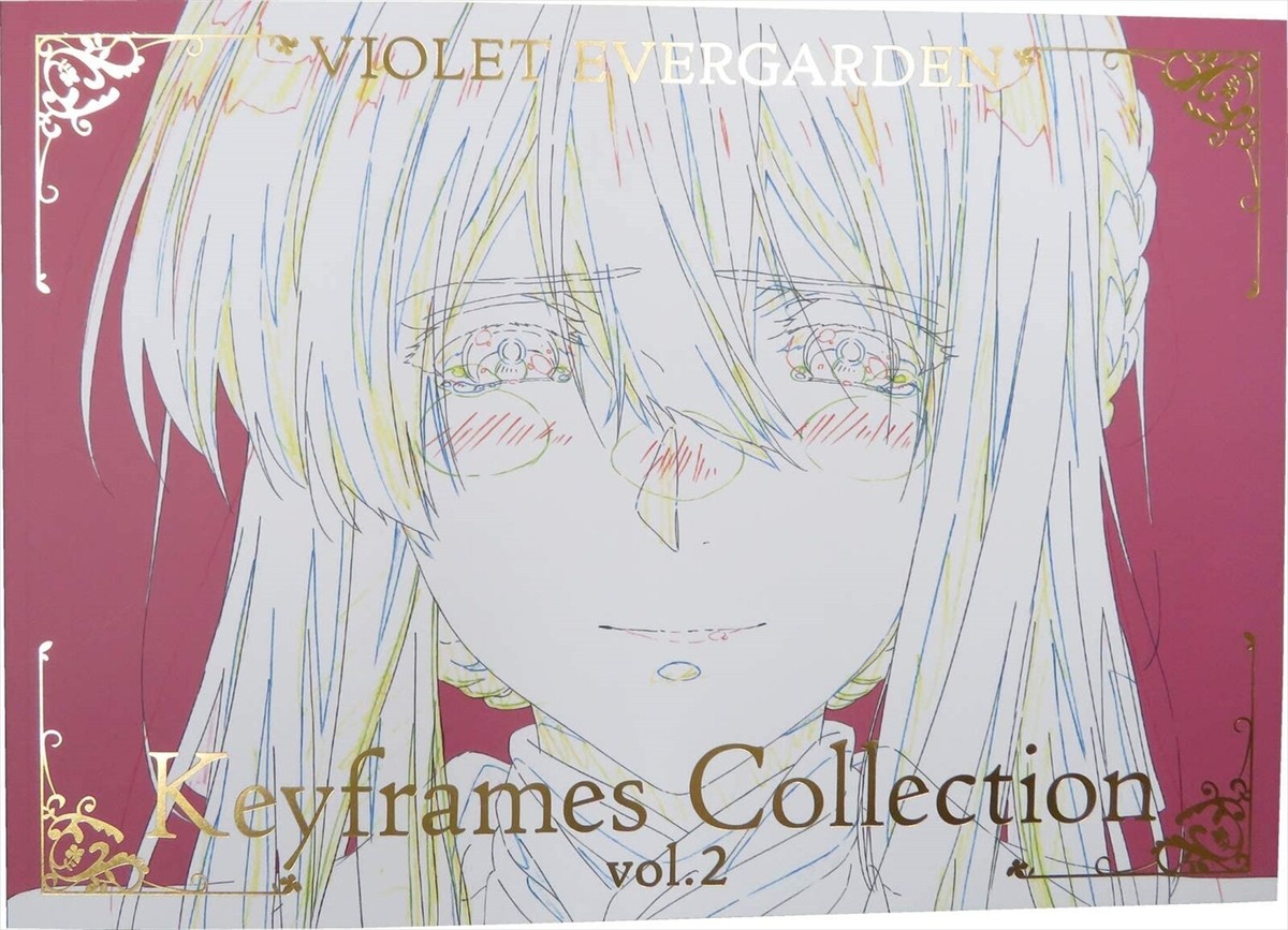 VIOLET EVERGARDEN Keyframes Collection vol 2 Kyoto Animation Art