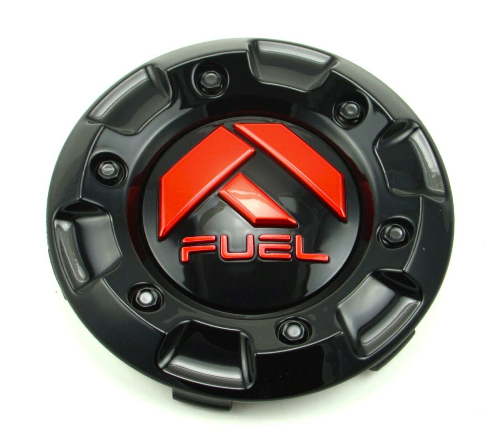 Fuel Wheels Chrome Custom Wheel Center Cap Caps (1) 100158 for sale