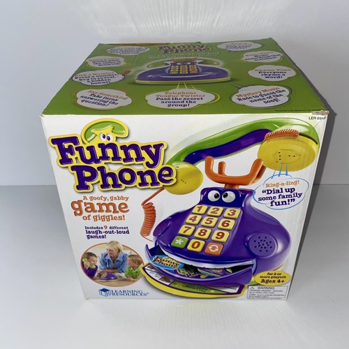 Learning Resources Funny Phone Goofy Gabby Game of Giggles Complete 9 Challenges - Picture 2 of 3