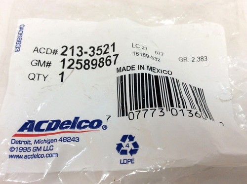 Chevrolet GMC Cadillac Pontiac Knock Sensor set of 2 & Wire Harness Kit OEM - Picture 9 of 10
