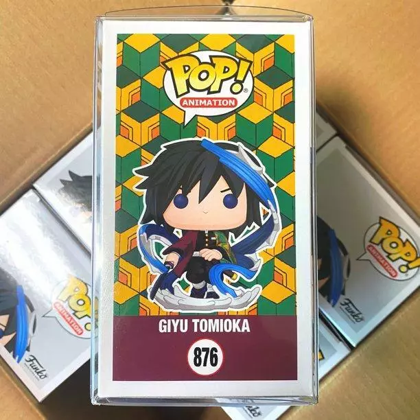 Demon Slayer: Giyu Tomioka FiGPiN #489 – Wanted Pops & Collectibles