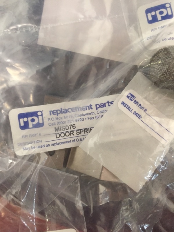 RPI Door & Dam Gaskets Ritter Midmark M11 Sterilizer PM Kit eBay