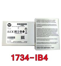 1734-IB4 NEW Allen Bradley 1734IB4 POINT I/O 4 Point Digital Input Module