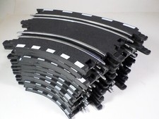 MEGA Katrain Electric Rail Car CURVED TRACK 12 pc lot