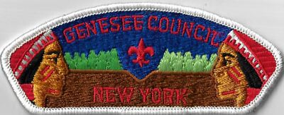 Genesee Council New York CSP WHT Bdr. [MX-11748]